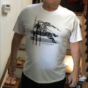 burberry war horse sweater